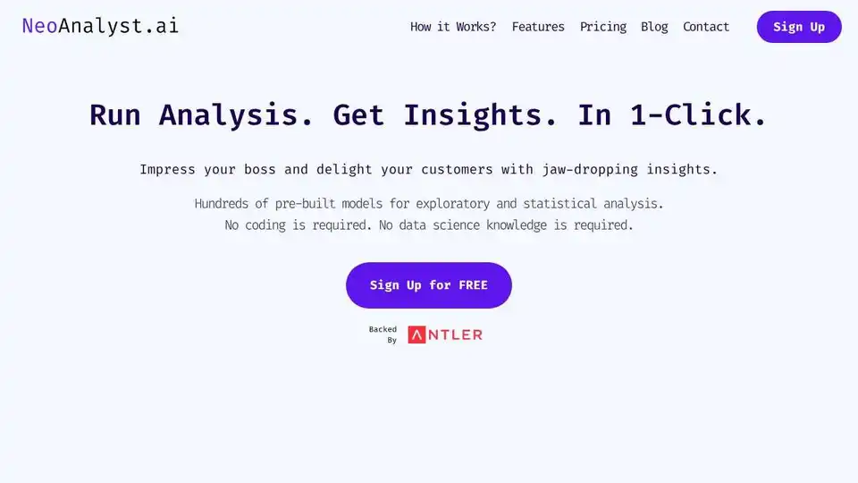 NeoAnalyst