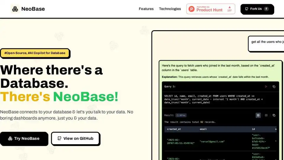 NeoBase