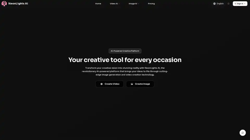 NeonLights AI