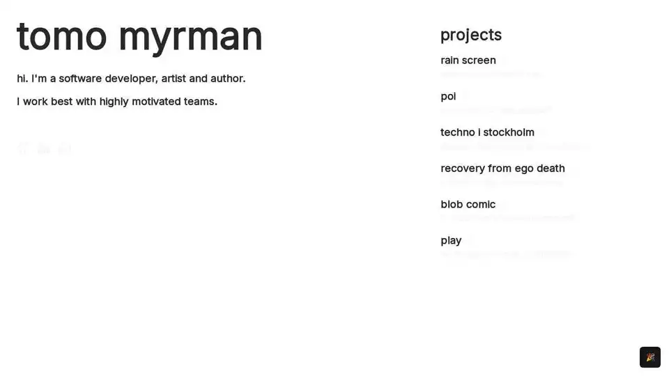 Tomo Myrman