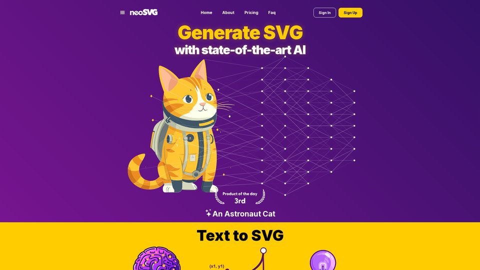 AI Text to SVG Generator | neoSVG