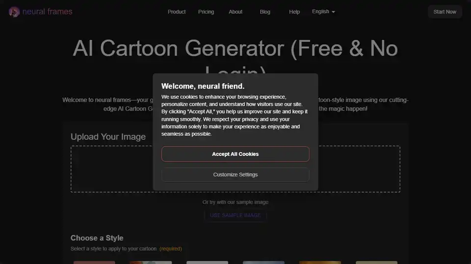 AI Cartoon Generator
