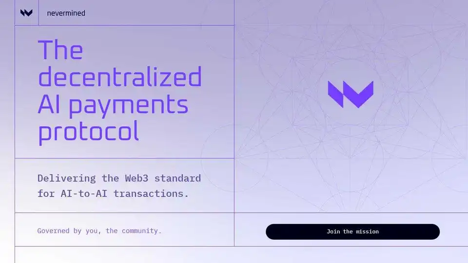 Creating the Payment Infrastructure for AI-commerce