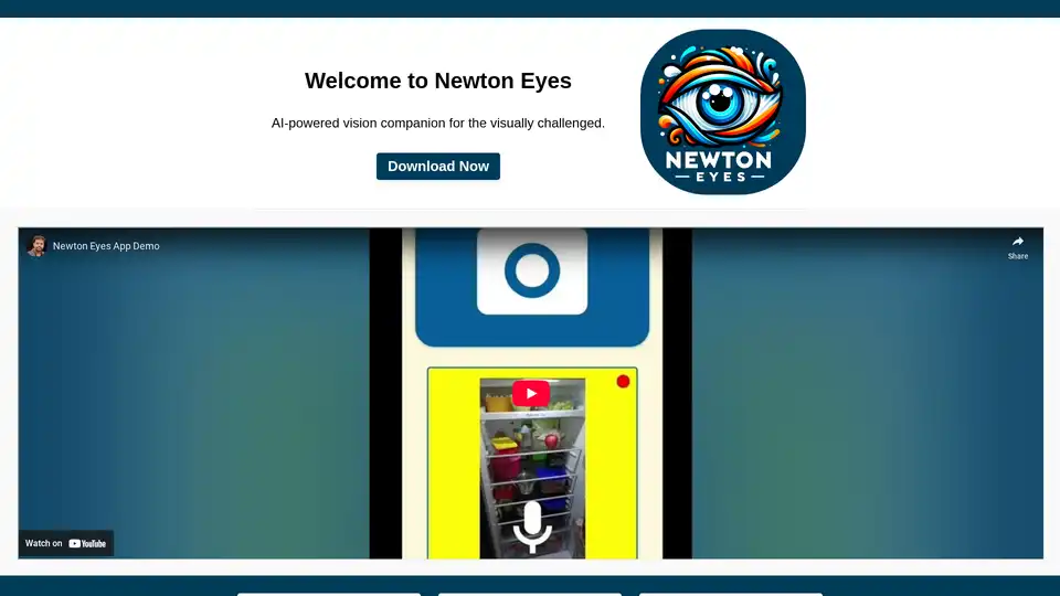 Newton Eyes