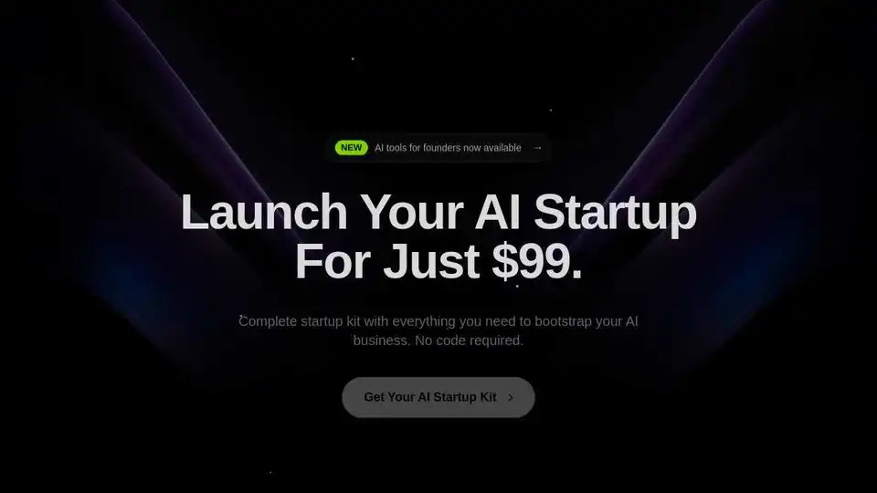 AI Startup Boilerplate