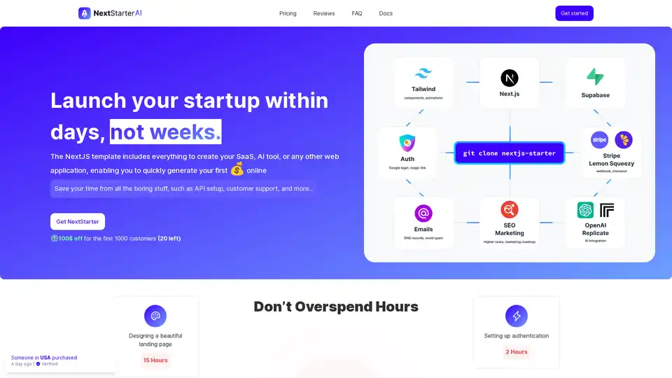 NextStarterAI