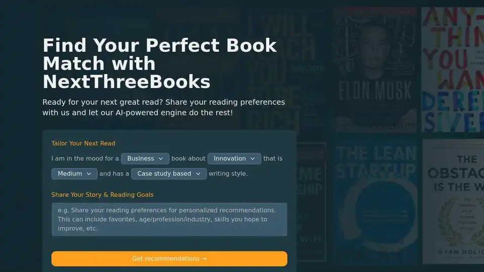 NextThreeBooks
