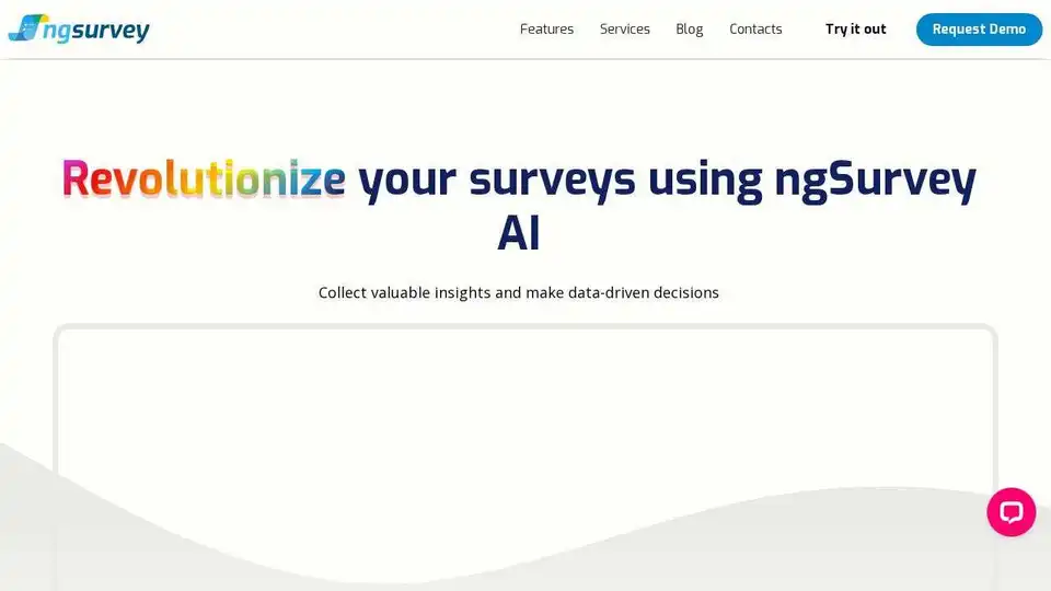 ngSurvey AI