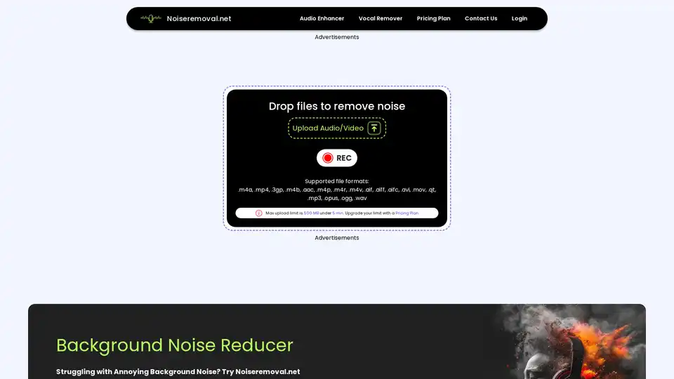 Noiseremoval.net