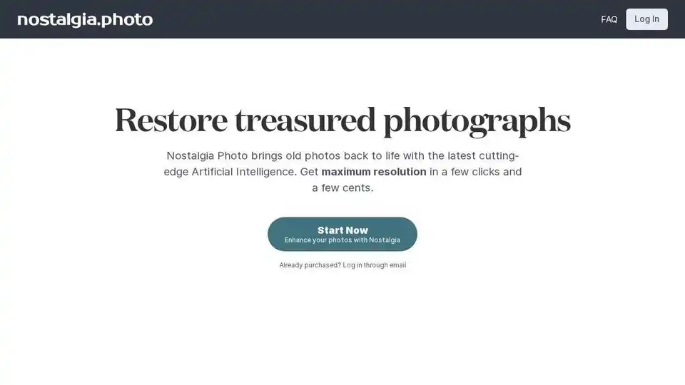Nostalgia Photos