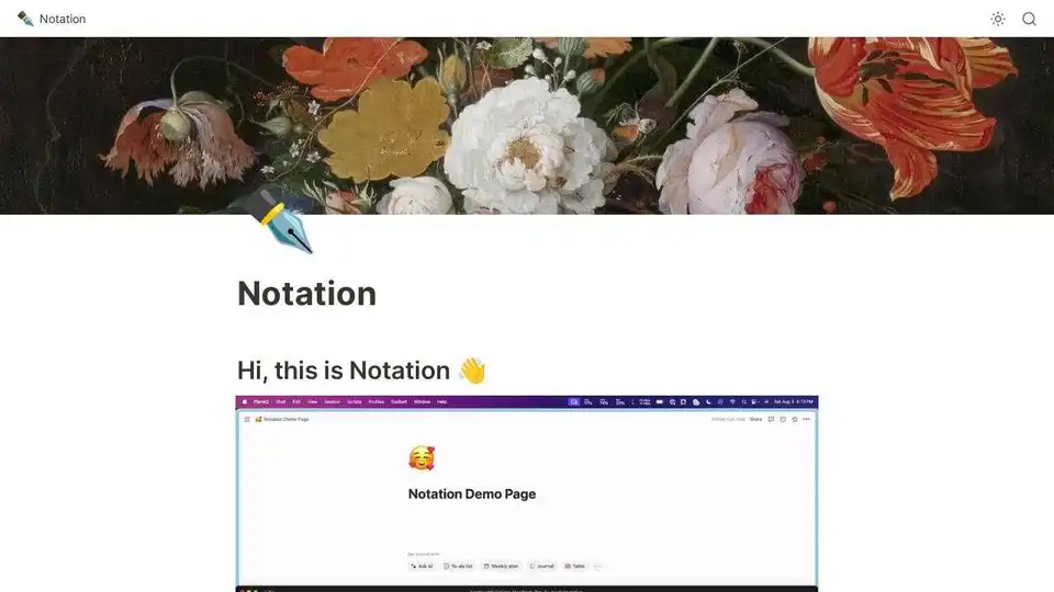 Notation