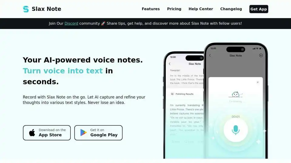 Slax Note