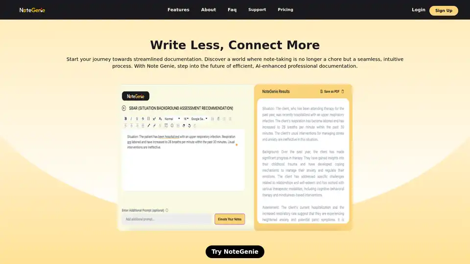 NoteGenie