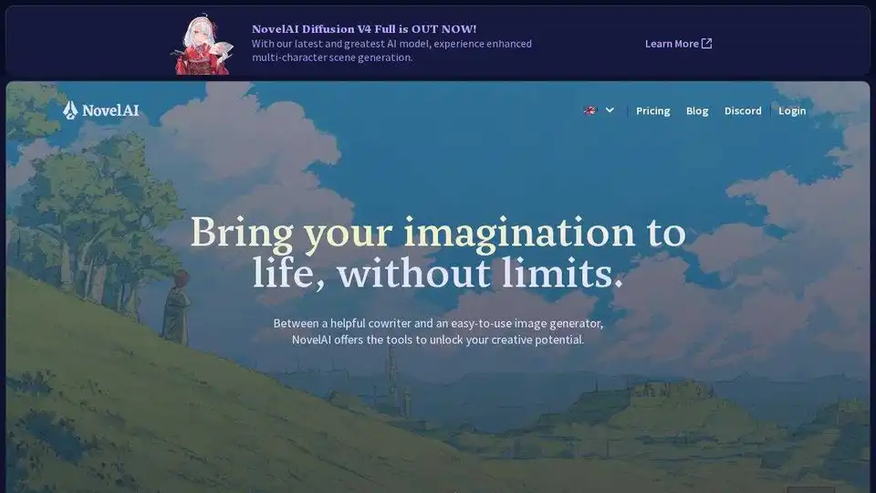 NovelAI