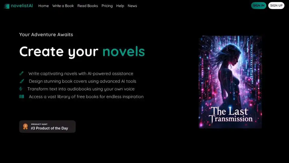 novelistAI