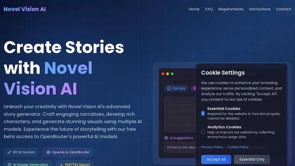 Novel Vision AI