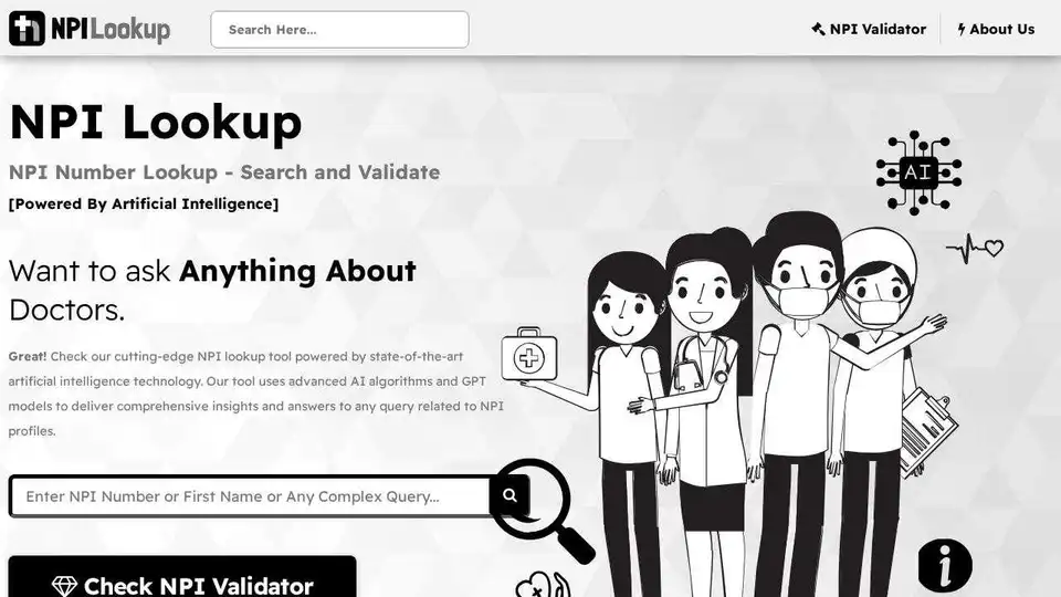 NPI Lookup