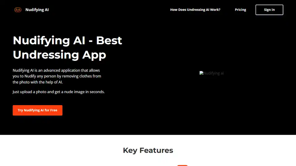 Nudifying AI