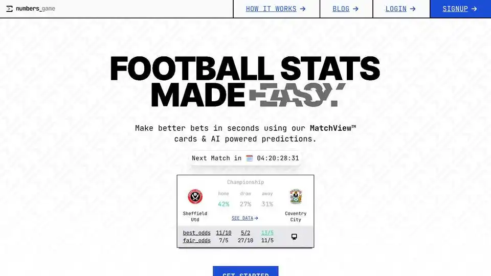 Numbers Game