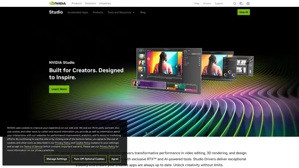 NVIDIA Studio