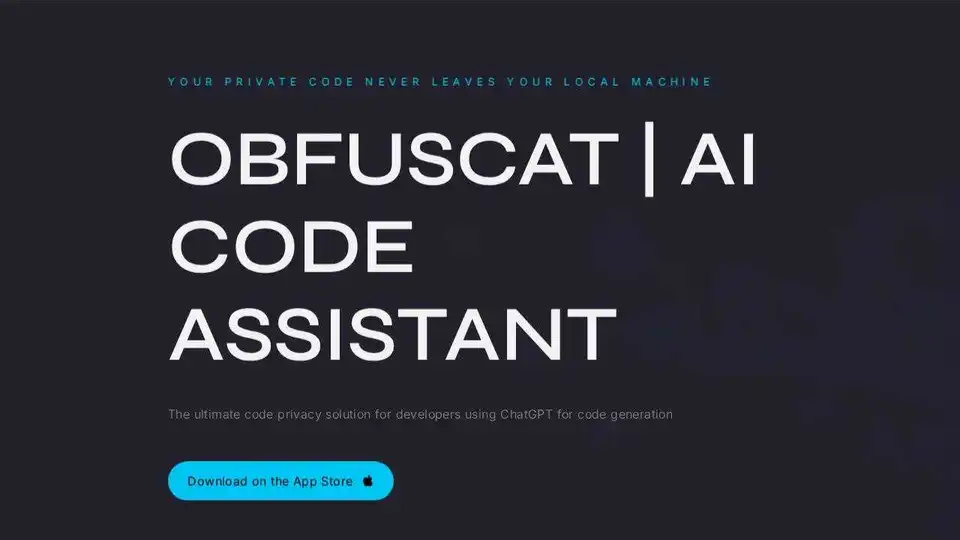 ObfusCat: AI Code Assistant