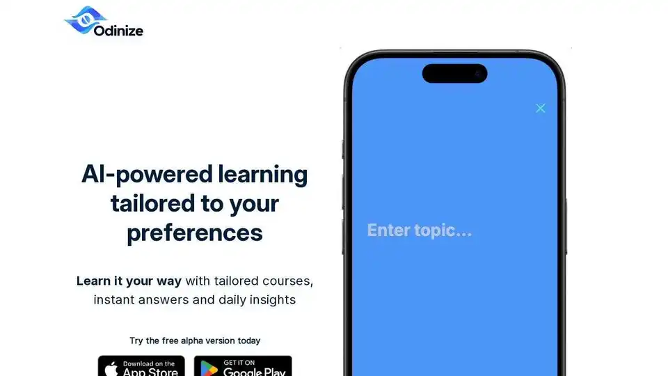 Odinize App