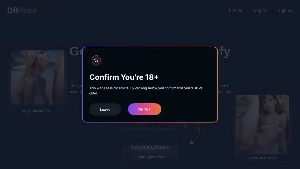 OffRobe AI Porn Generator