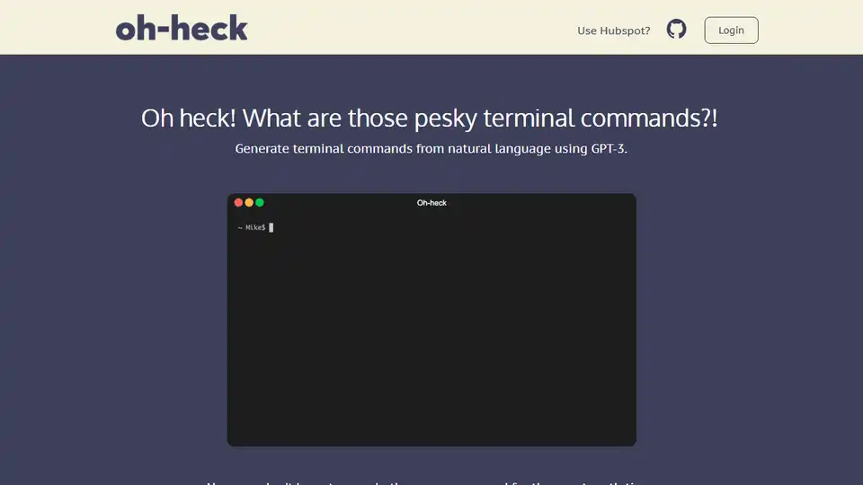 Oh-heck
