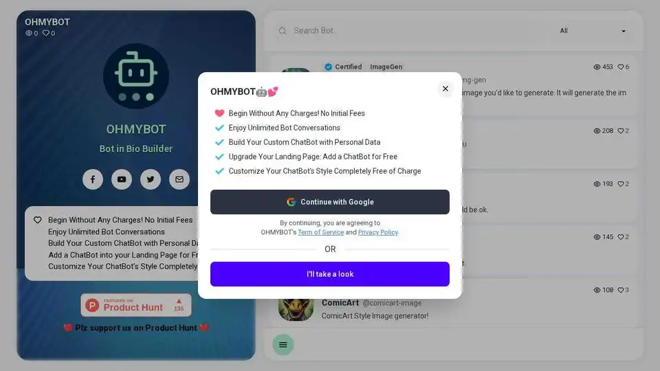 OHMYBOT
