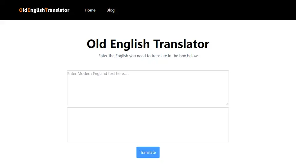 Old English Translator