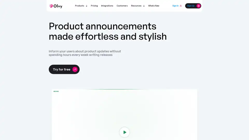 Olvy