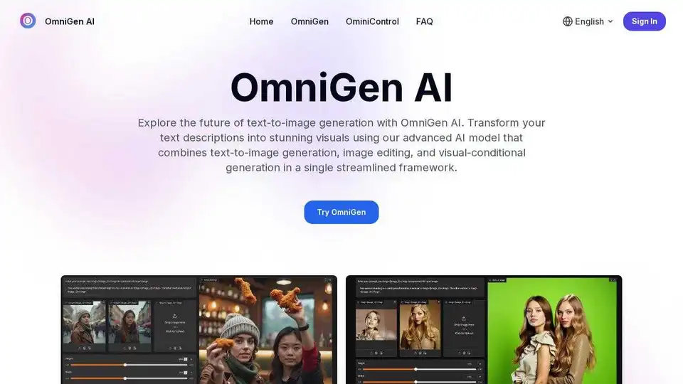 OmniGen AI