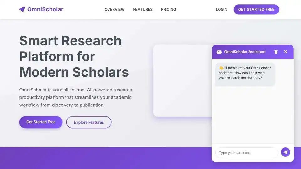 OmniScholar