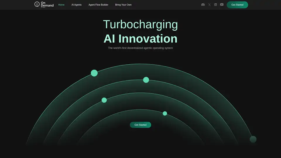OnDemand AI Agents