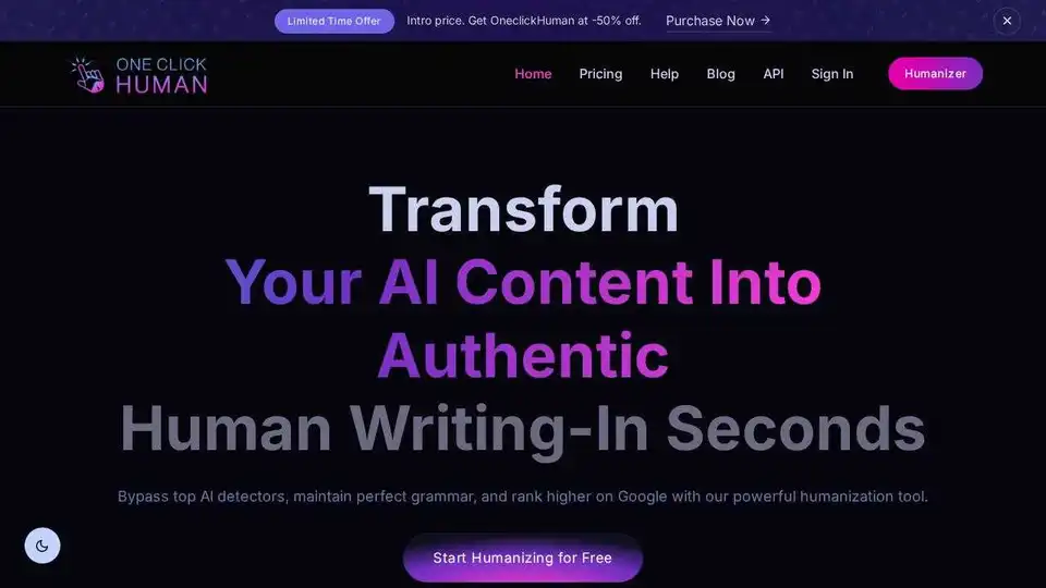 OneClickHuman