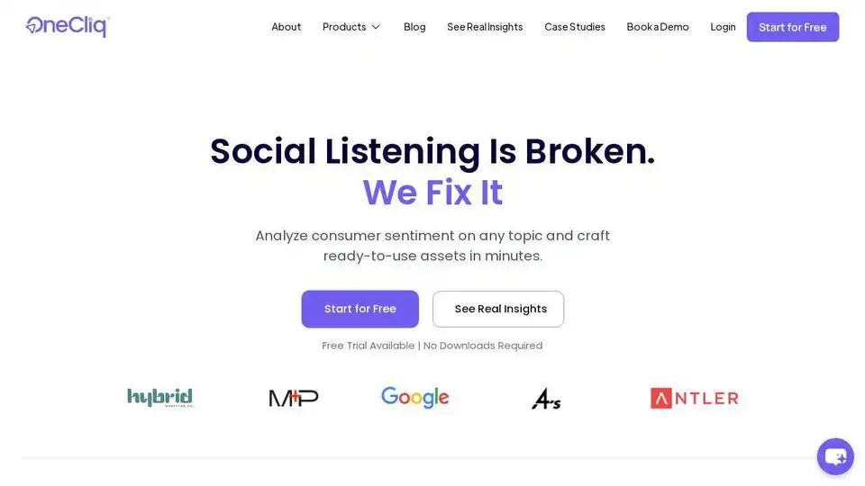 OneCliq.io