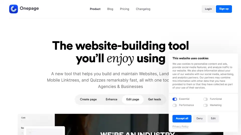 Onepage