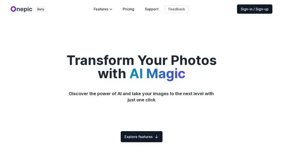 OnePicAI