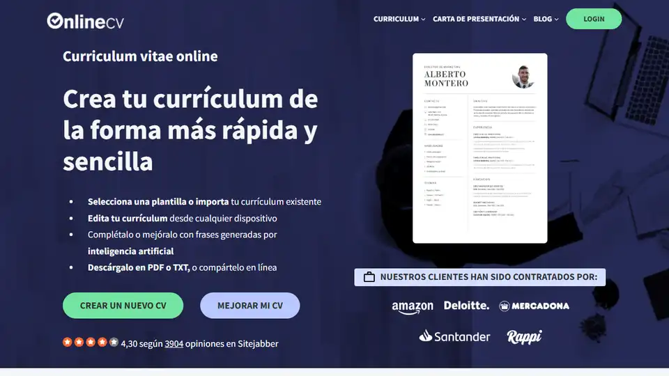 OnlineCV