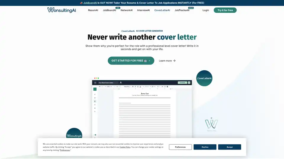 CoverLetterAI