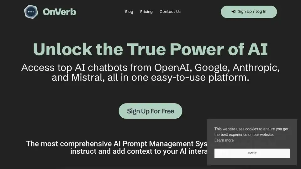 OnVerb