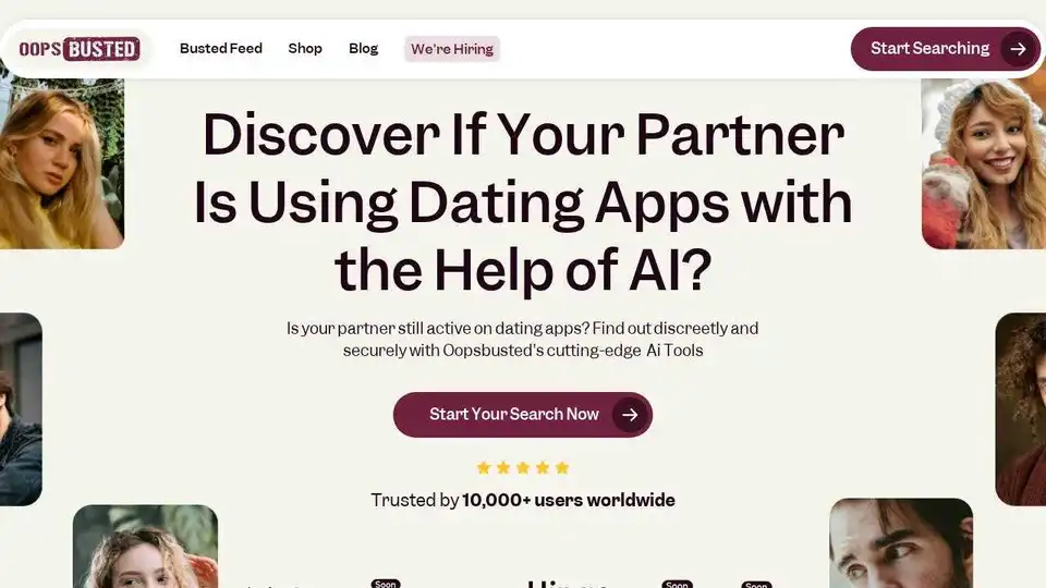 OopsBusted