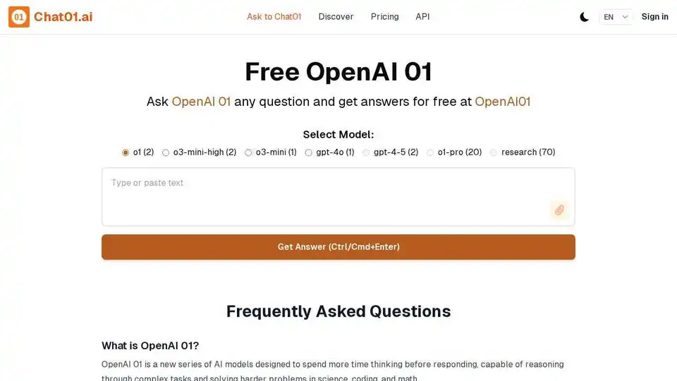 Chat01.ai