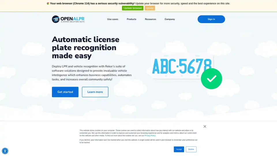 OpenALPR