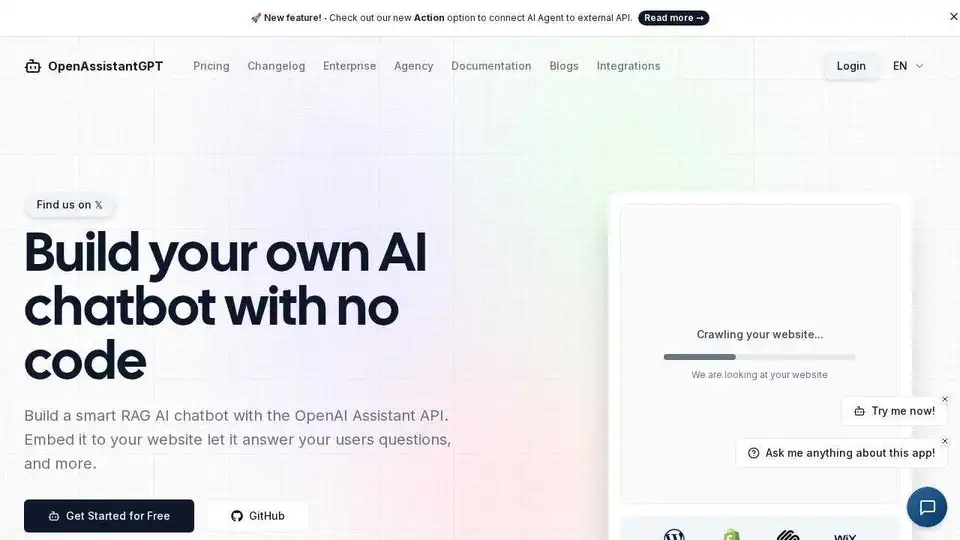 OpenAssistantGPT