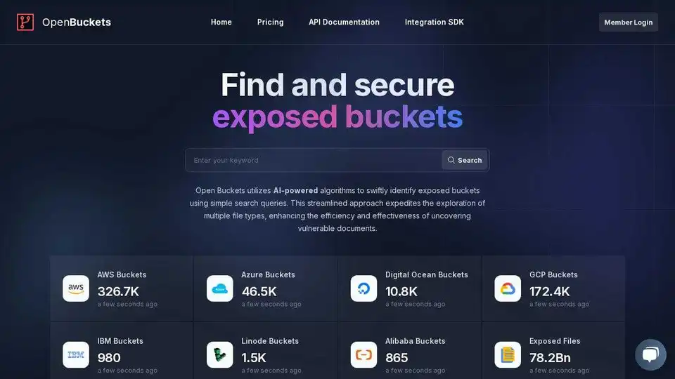 OpenBuckets