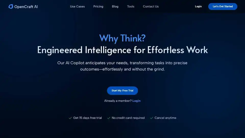 OpenCraft AI