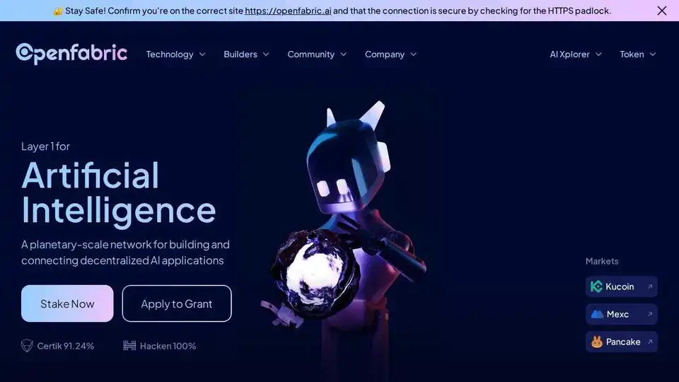 Openfabric