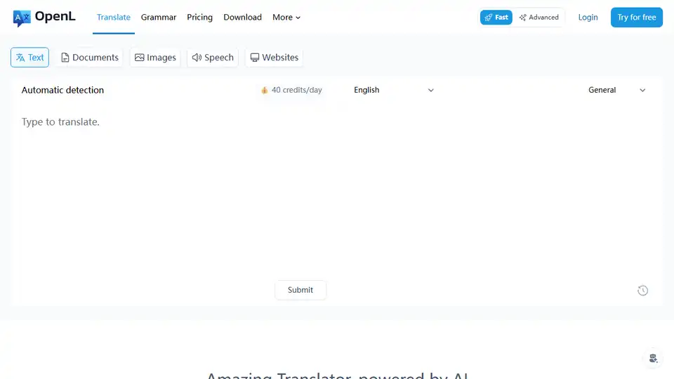 OpenL Translate