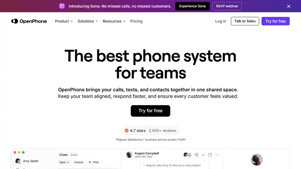 OpenPhone
